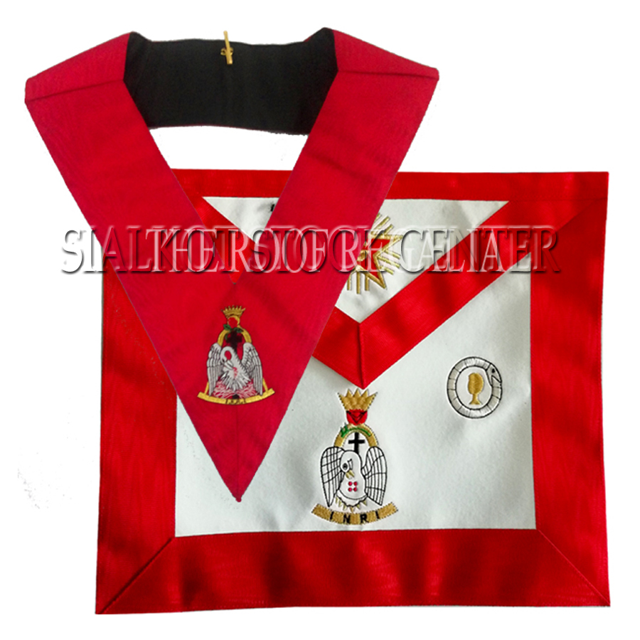 AASR Scottish rite 18th degree Apron Collar